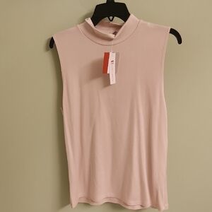 Croft & Barrow Beige Sleeveless Tank Top